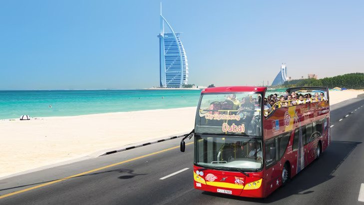 Dubai city skyline