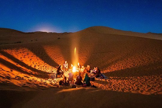 Overnight Desert Safari