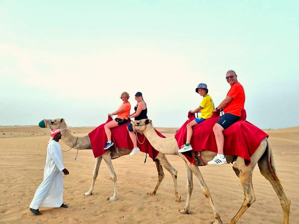High Adventure Tourism-camel-ride-desert-1