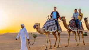 bedouin desert safari dubai