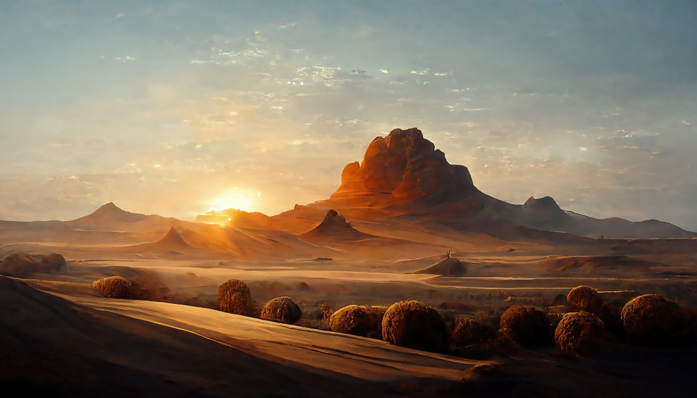 How to Begin Your Morning Desert Safari